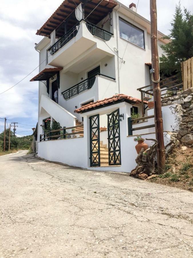 Lenti Street House Lägenhet Kallirákhi Exteriör bild